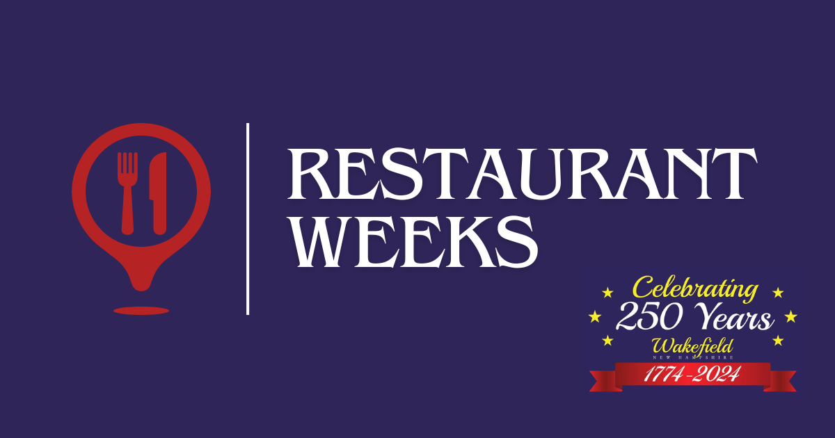 Restaurant Weeks